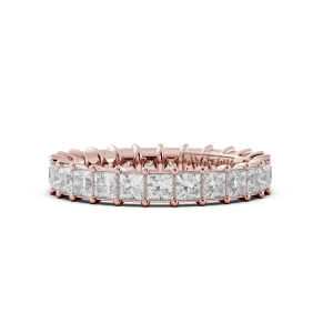Princess Signature Cup Eternity Ring