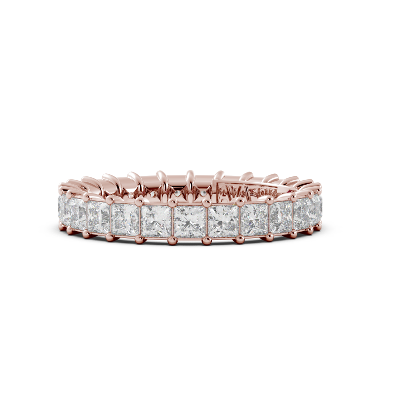 Princess Signature Cup Eternity Ring