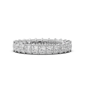 Princess Signature Cup Eternity Ring