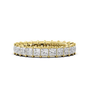 Princess Signature Cup Eternity Ring