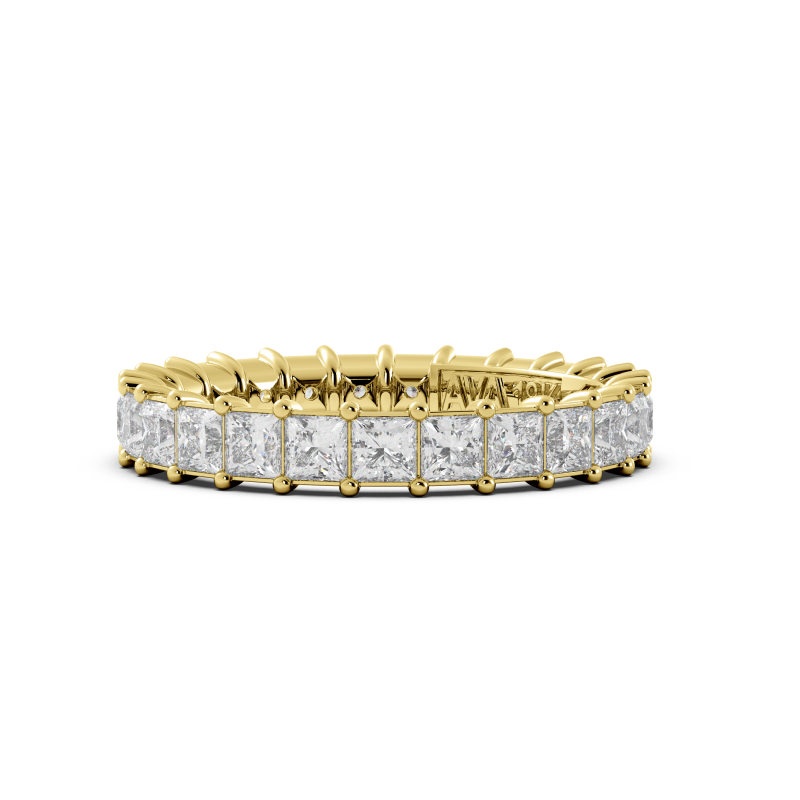Princess Signature Cup Eternity Ring