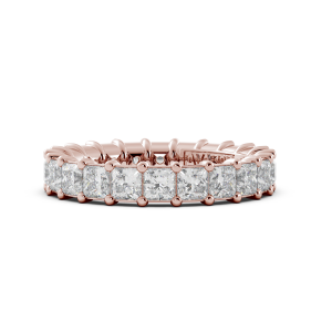 Princess Signature Cup Eternity Ring