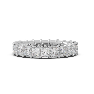 Princess Signature Cup Eternity Ring