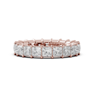 Princess Signature Cup Eternity Ring