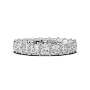 Princess Signature Cup Eternity Ring
