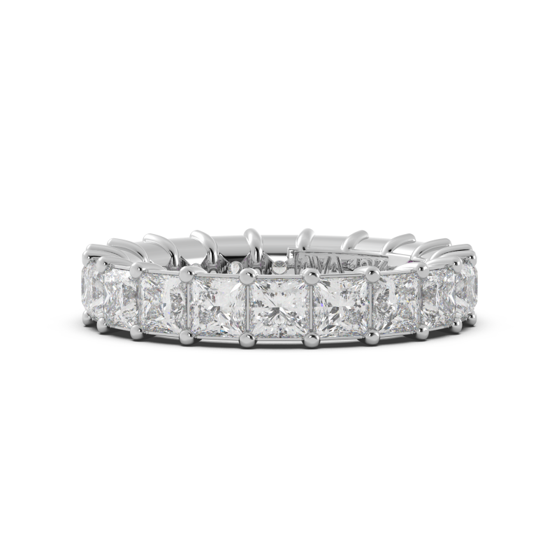 Princess Signature Cup Eternity Ring