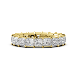 Princess Signature Cup Eternity Ring