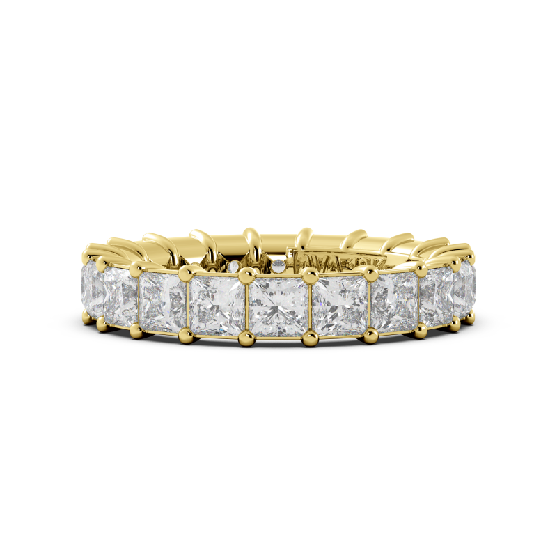 Princess Signature Cup Eternity Ring
