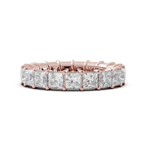 Princess Signature Cup Eternity Ring
