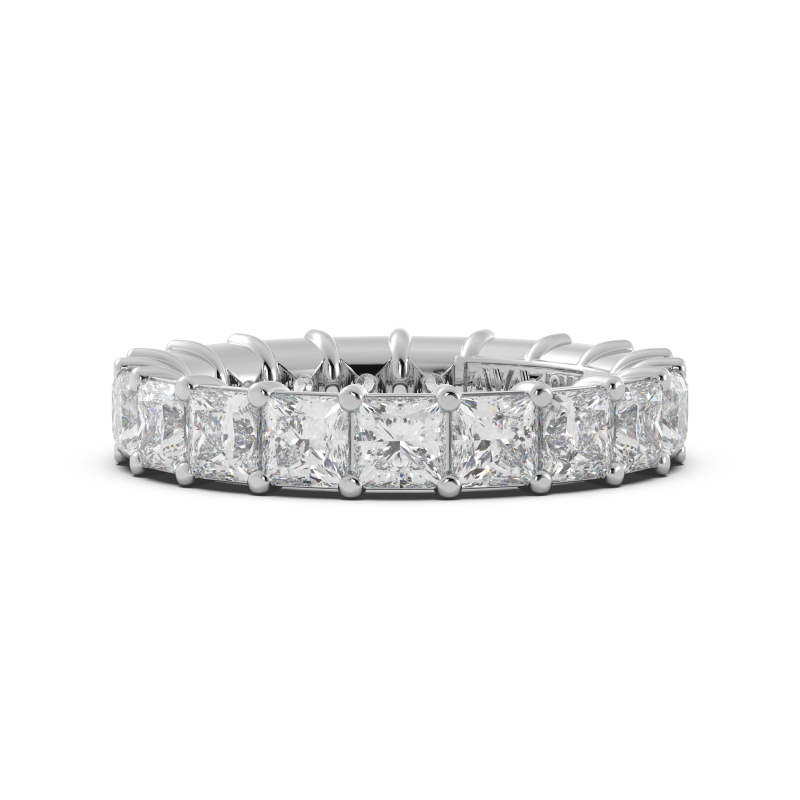 Princess Signature Cup Eternity Ring