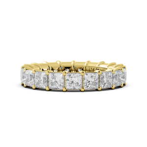 Princess Signature Cup Eternity Ring