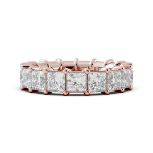 Princess Signature Cup Eternity Ring