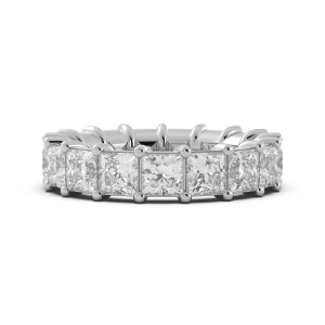 Princess Signature Cup Eternity Ring