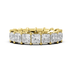 Princess Signature Cup Eternity Ring