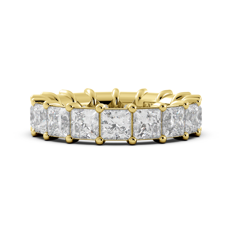 Princess Signature Cup Eternity Ring