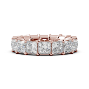 Princess Signature Cup Eternity Ring