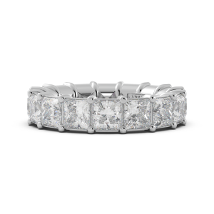 Princess Signature Cup Eternity Ring