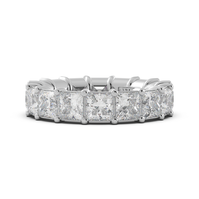 Princess Signature Cup Eternity Ring