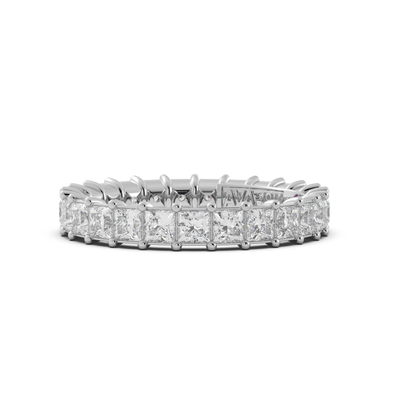 Princess Signature Cup Eternity Ring