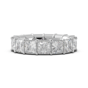 Princess Signature Cup Eternity Ring