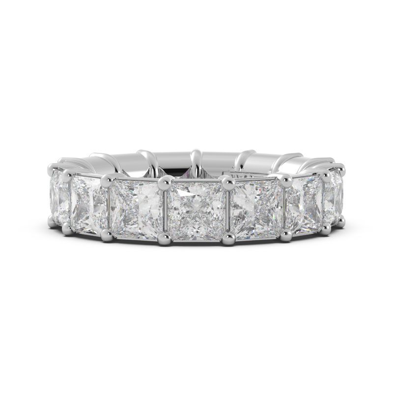 Princess Signature Cup Eternity Ring