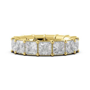 Princess Signature Cup Eternity Ring