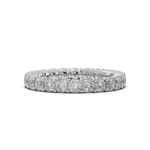 Cushion Signature Cup Eternity Ring