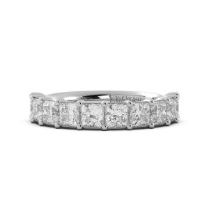 Princess Signature Cup Halfway Wedding Band