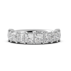 Princess Signature Cup Halfway Wedding Band