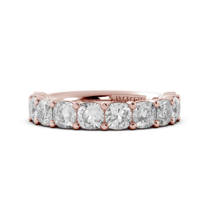 Cushion Signature Cup Halfway Wedding Band