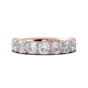 Cushion Signature Cup Halfway Wedding Band