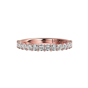 Cushion Signature Cup Halfway Wedding Band