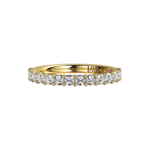 Cushion Signature Cup Halfway Wedding Band