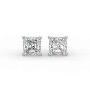 Radiant 4 Prong Earrings