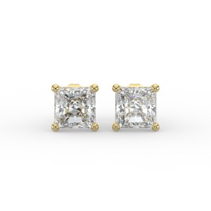 Radiant 4 Prong Earrings
