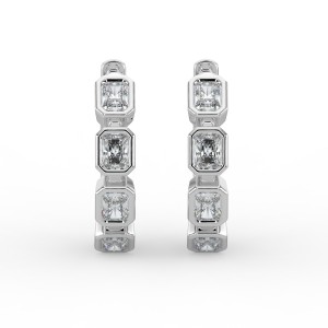 Radiant Huggie Earrings