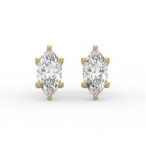 Marquise 6 Prong Earrings
