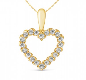 14KT Rain Droplet (TM) Gold Pendant