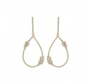14KT Gold Fashion Earrings