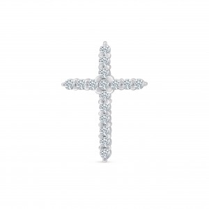 14KT Diamond Cross