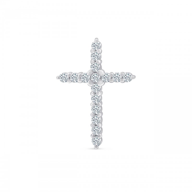 14KT Diamond Cross