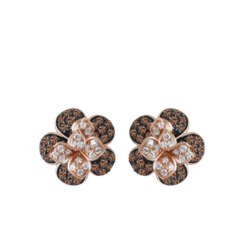 14KT Cocolat' Rose Gold Pendant